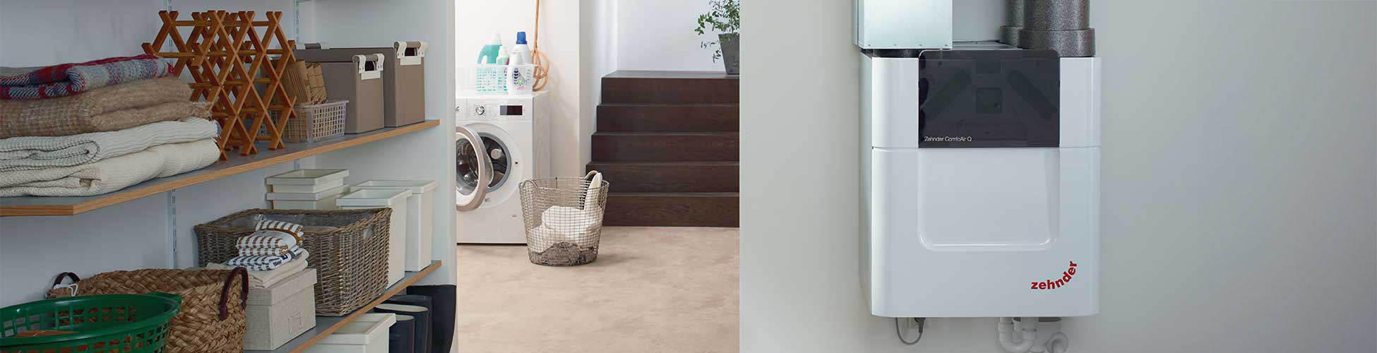 Zehnder ComfoAir Q600 - Heat Recovery Ventilation System